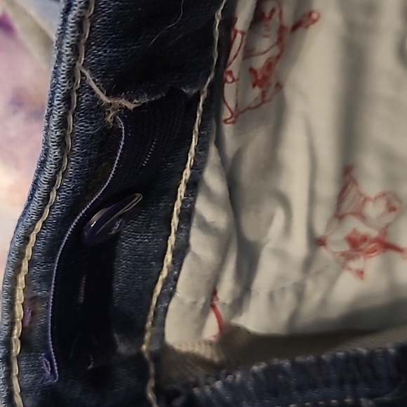 NEW True religion 2 pieces set jeans and t-shirt girl Size 24M - Picture 7 of 7